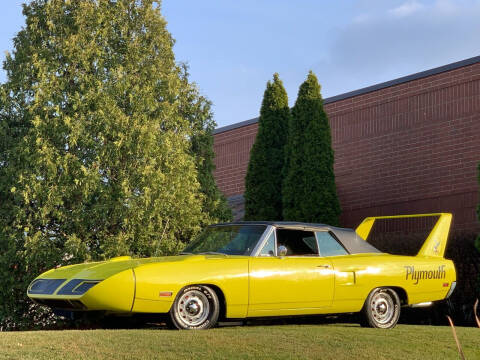 1970 Plymouth Satellite for sale at Classic Auto Haus in Geneva IL