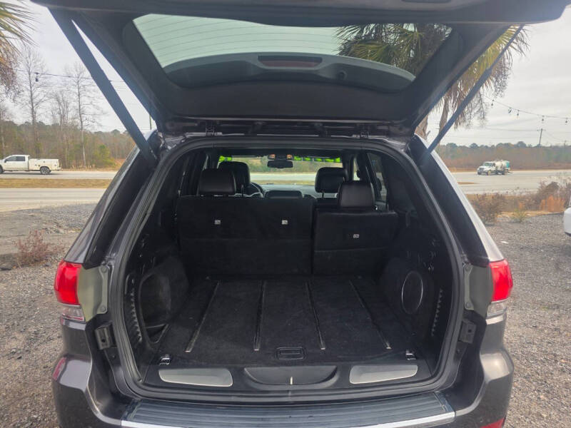 2016 Jeep Grand Cherokee Overland