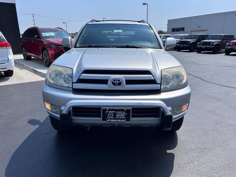 Used 2005 Toyota 4Runner Limited with VIN JTEBU17RX58030148 for sale in Cape Girardeau, MO