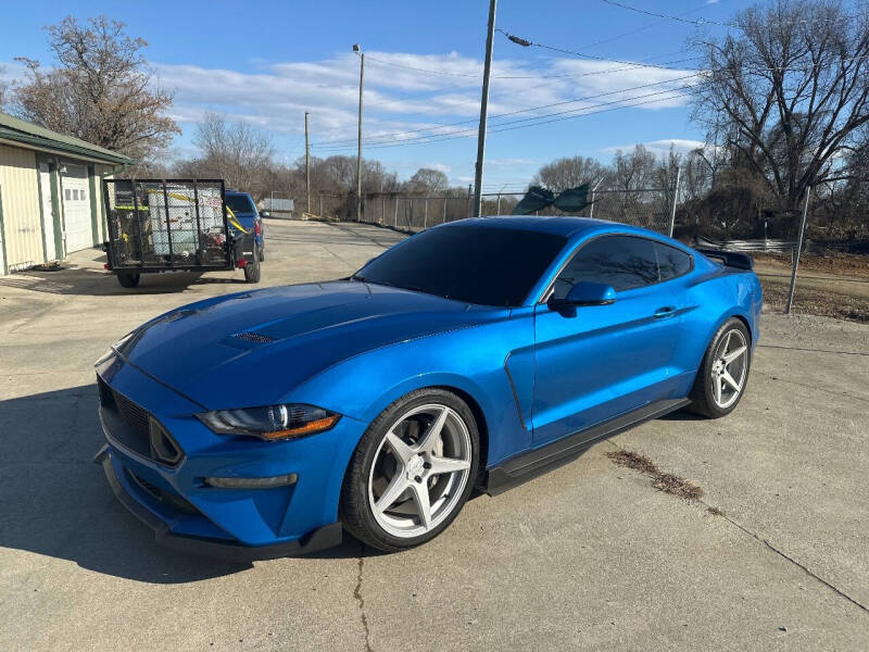 2019 Ford Mustang for sale at Phoenix Pre-owned Motors in Lexington NC