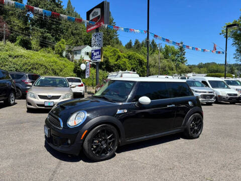 2012 MINI Cooper Hardtop S