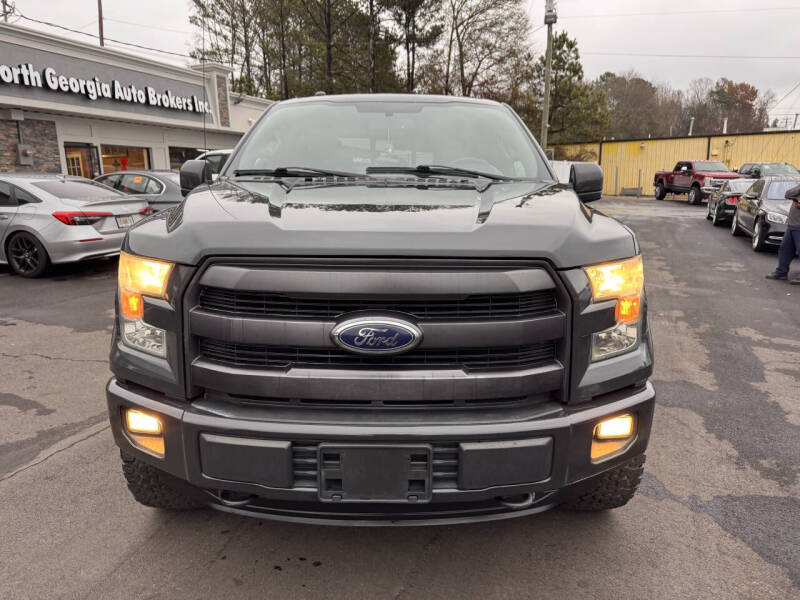 2016 Ford F-150 Lariat