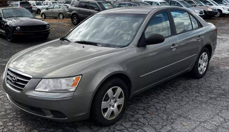 2010 Hyundai Sonata for sale at JT Auto Center in Winston Salem NC