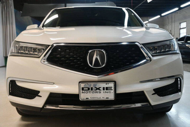 2017 Acura MDX SH-AWD w/Tech