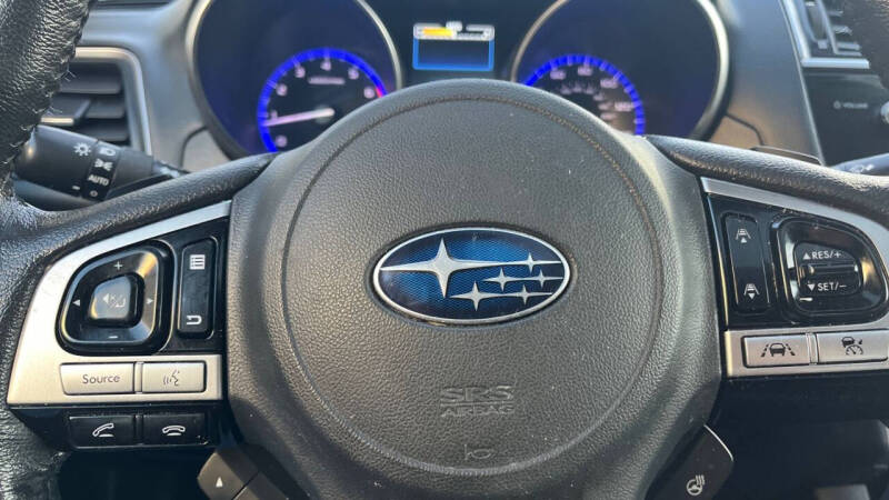 2017 Subaru Outback 2.5i Touring