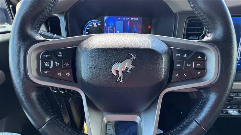 2023 Ford Bronco Wildtrak Advanced