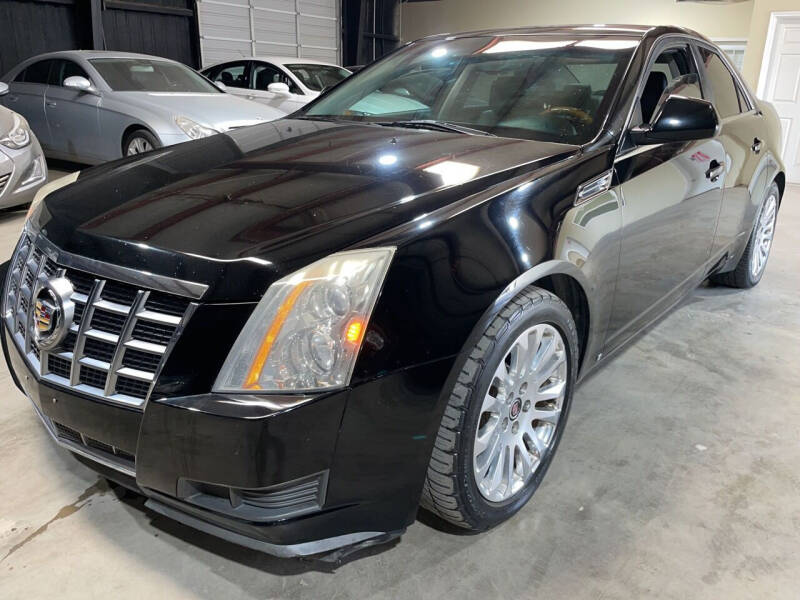 2009 Cadillac CTS for sale at Safe Trip Auto Sales in Dallas TX