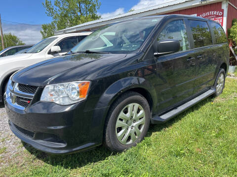 2017 Dodge Grand Caravan SE Plus