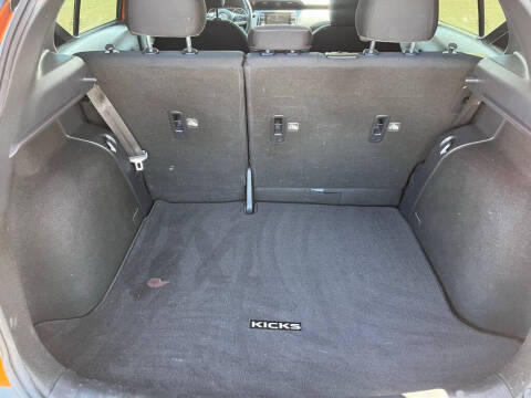 2018 Nissan Kicks SV