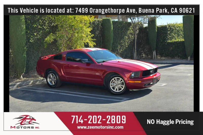 2005 Ford Mustang V6 Deluxe
