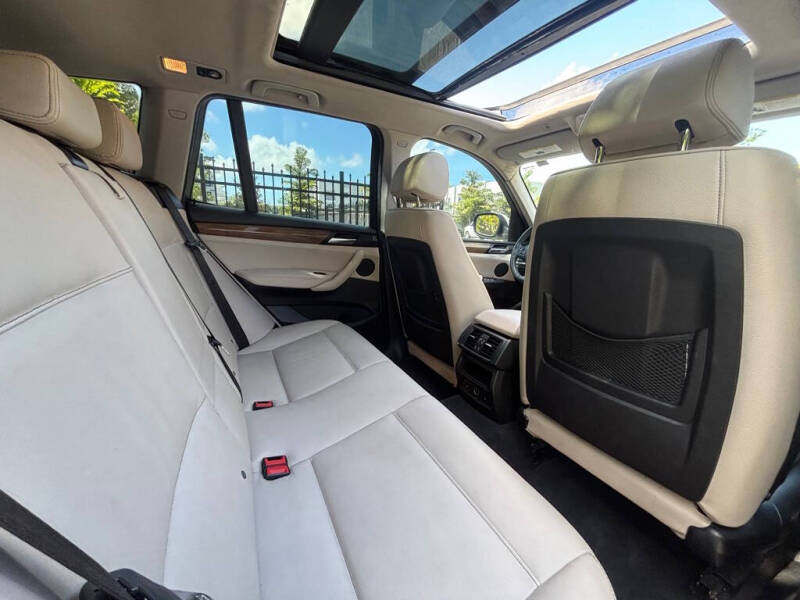 2014 BMW X3 xDrive28i