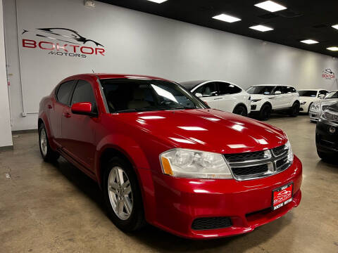 2012 Dodge Avenger for sale at Boktor Motors - Las Vegas in Las Vegas NV