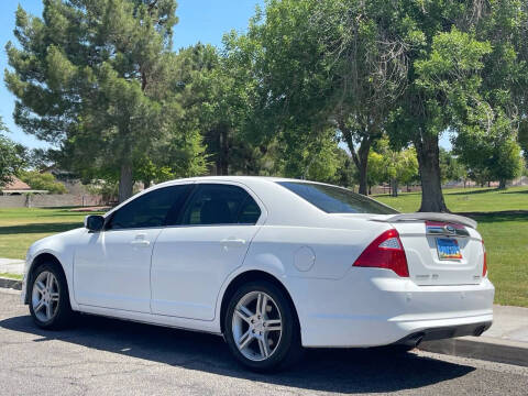 2012 Ford Fusion SEL