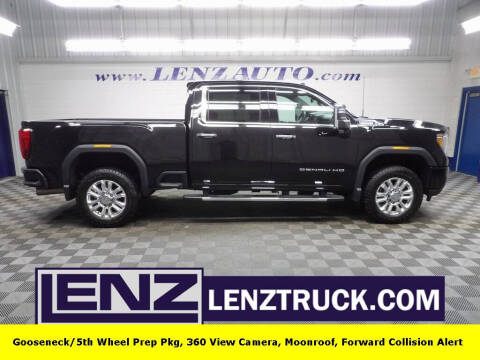 2023 GMC Sierra 3500HD for sale at LENZ TRUCK CENTER in Fond Du Lac WI