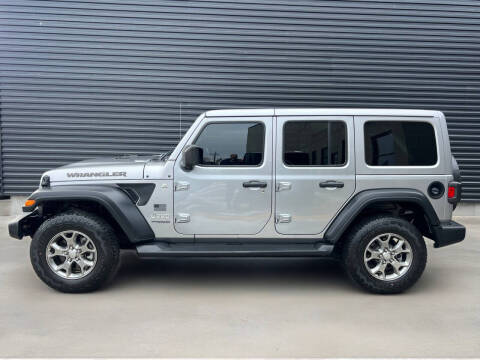 2020 Jeep Wrangler Unlimited Freedom