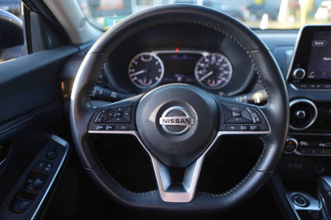 2020 Nissan Sentra SR