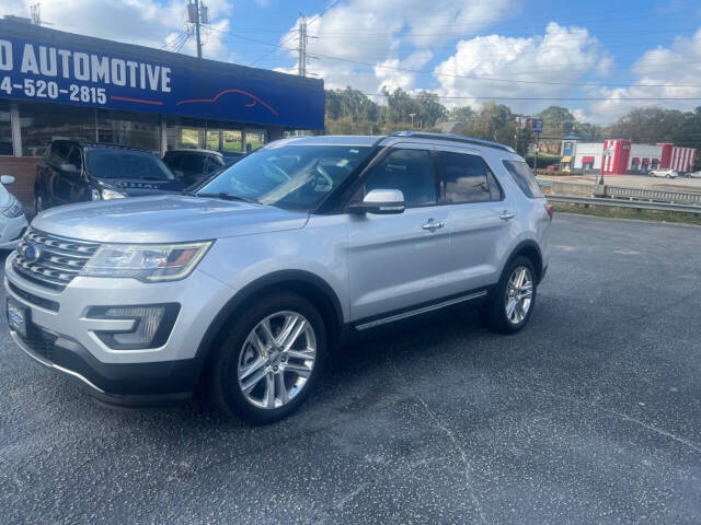 2017 Ford Explorer for sale at Penland Automotive Group in Laurens, SC