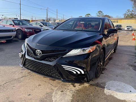 2022 Toyota Camry XSE