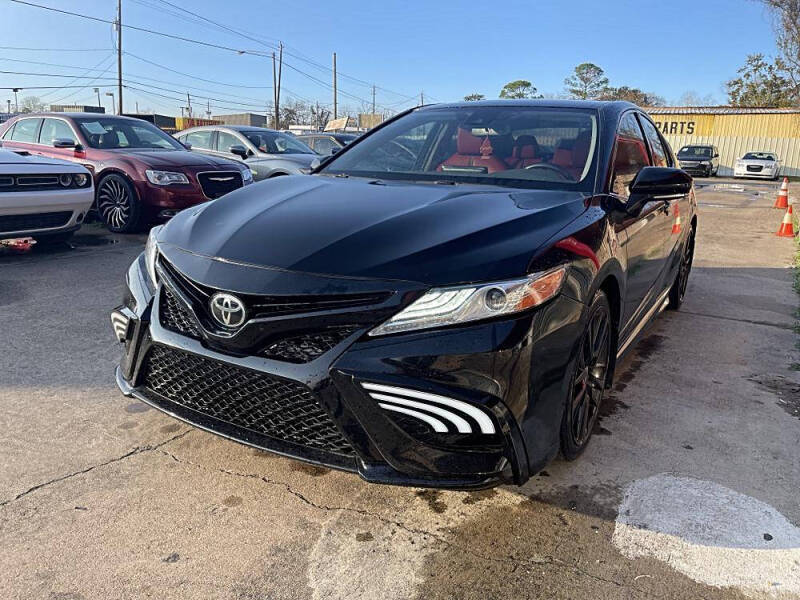 2022 Toyota Camry XSE
