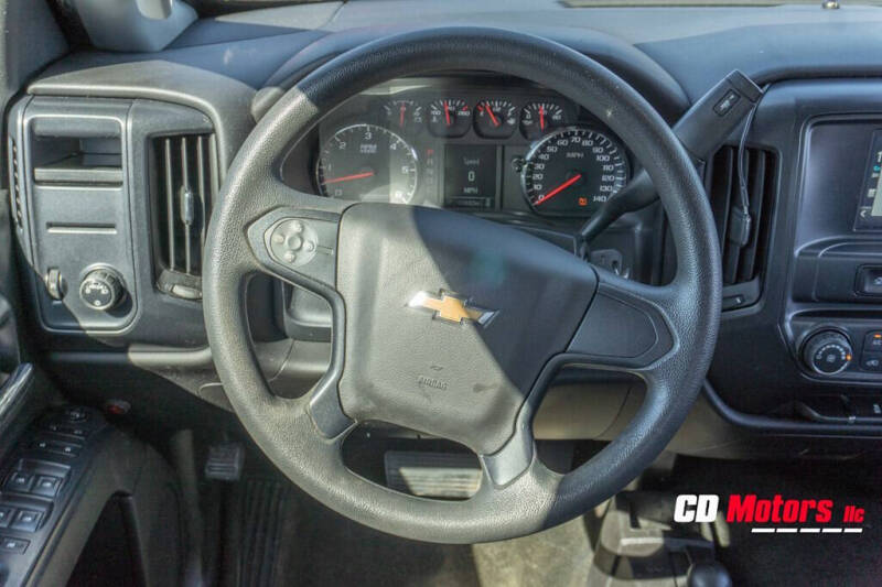 2017 Chevrolet Silverado 1500