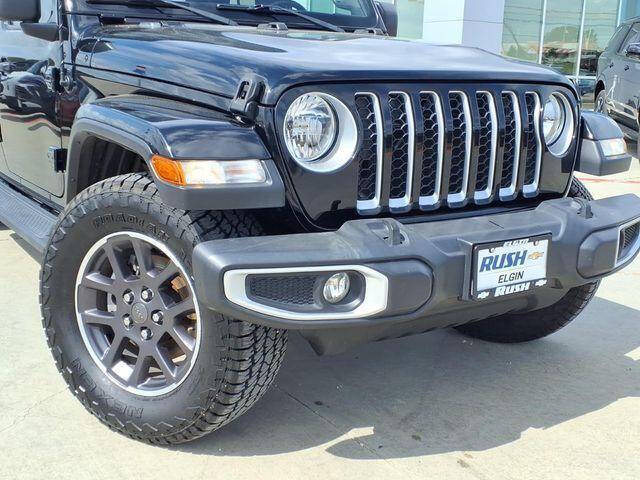2022 Jeep Gladiator Overland
