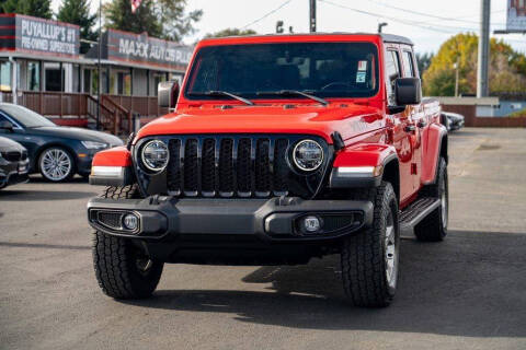 2021 Jeep Gladiator Willys