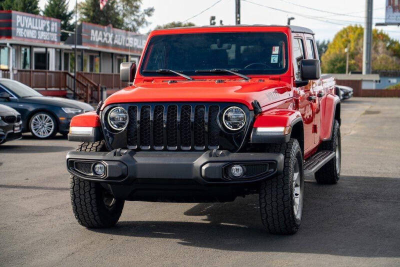 2021 Jeep Gladiator Willys