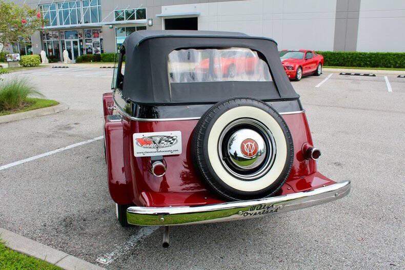 1948 Willys Overland Jeepster