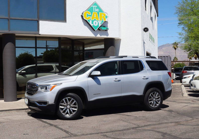 2018 GMC Acadia SLE-2