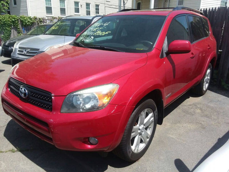 2008 Toyota RAV4 for sale at Metrowest Motors, Inc. in Waltham MA