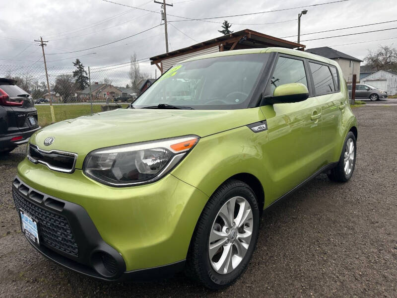 2015 Kia Soul +