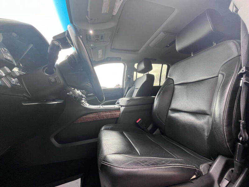 2015 Chevrolet Suburban LTZ