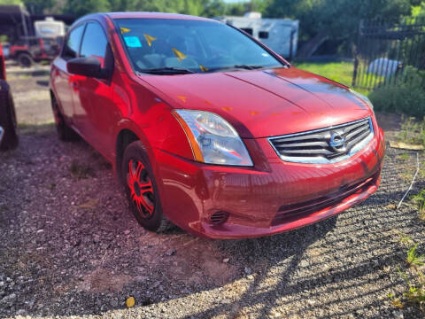 2012 Nissan Sentra for sale at C.J. AUTO SALES llc. in San Antonio TX