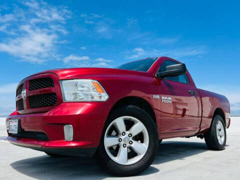 2013 RAM 1500 for sale at Wholesale Auto Plaza Inc. in San Jose CA