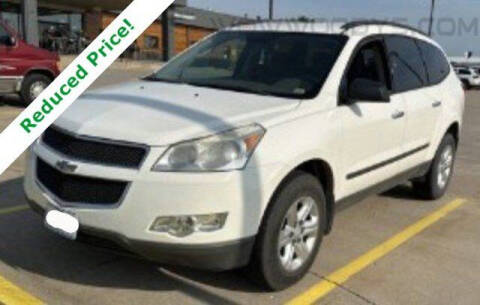 2012 Chevrolet Traverse for sale at WOODY'S AUTOMOTIVE GROUP in Chillicothe MO