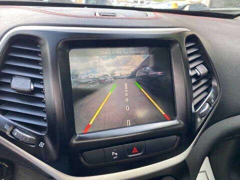 2016 Jeep Cherokee Trailhawk