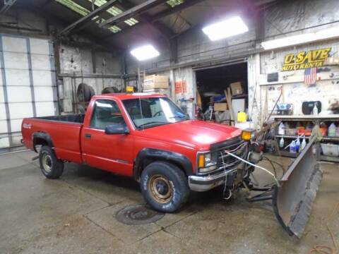 2000 Chevrolet C/K 2500 Series for sale at Mill Creek Auto Sales in Youngstown OH