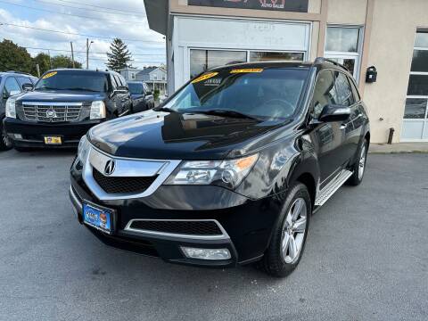 2012 Acura MDX for sale at ADAM AUTO AGENCY in Rensselaer NY