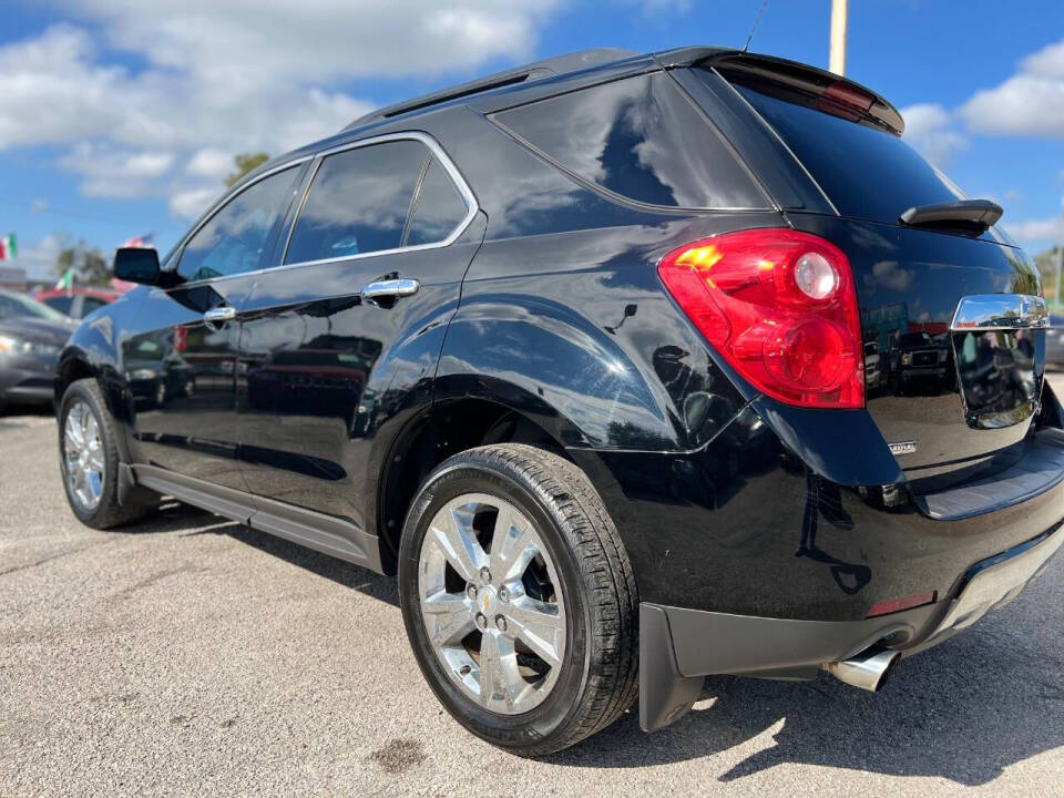 2011 Chevrolet Equinox for sale at J-R Auto Sales LLC in Houston, TX