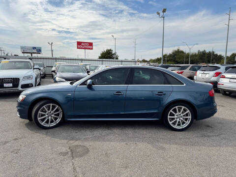 2015 Audi A4 2.0T Premium Plus