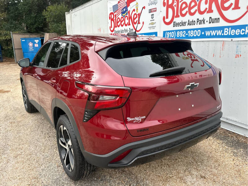 2025 Chevrolet Trax RS