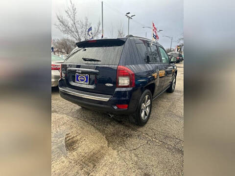 2016 Jeep Compass Latitude