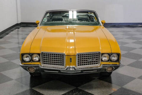 1972 Oldsmobile Cutlass