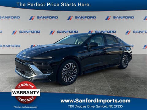 2024 Hyundai Sonata Hybrid Limited