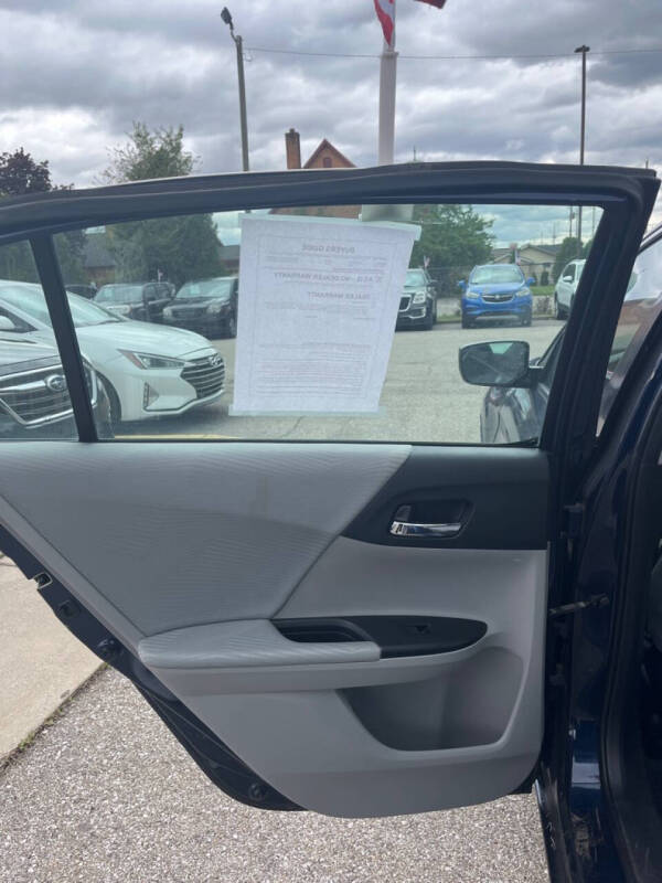 2015 Honda Accord LX