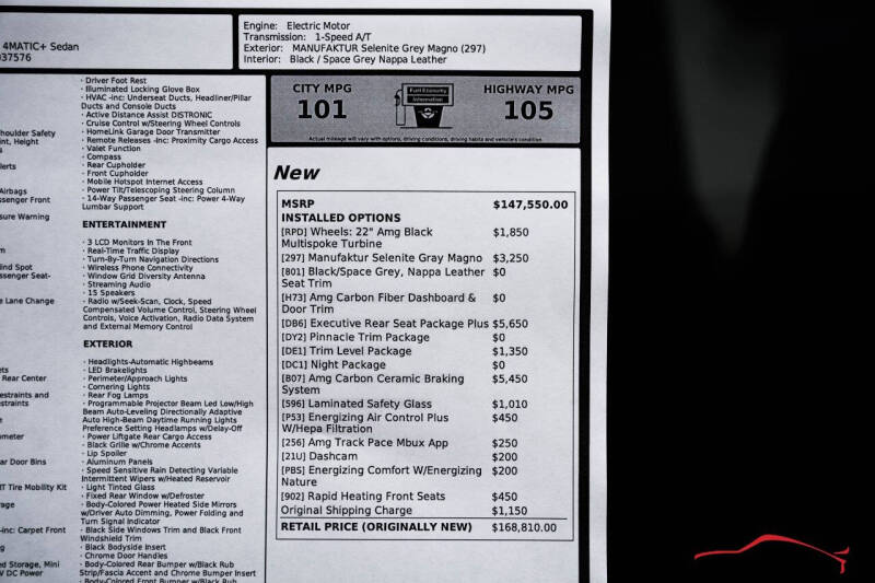 2023 Mercedes-Benz EQS AMG EQS