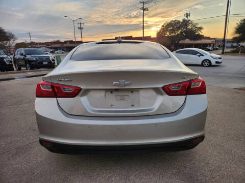 2016 Chevrolet Malibu LT