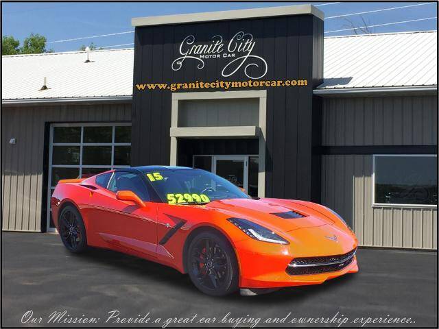 2015 Chevrolet Corvette for sale in Saint Joseph, MN