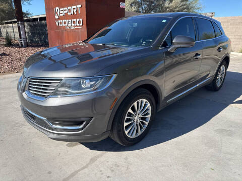 2017 Lincoln MKX Select