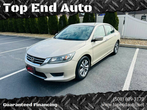 2013 Honda Accord for sale at Top End Auto in North Attleboro MA